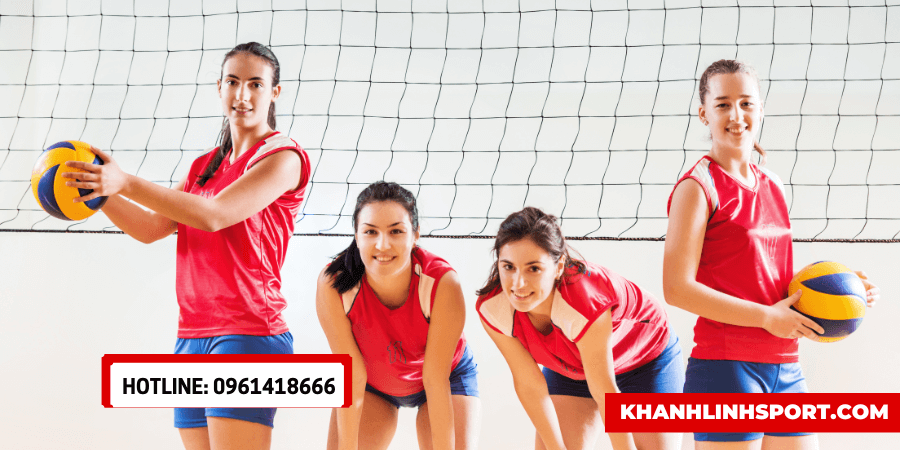 Yên Lạc bán buôn bán lẻ quả bóng chuyền hơi - Khánh Linh Sport