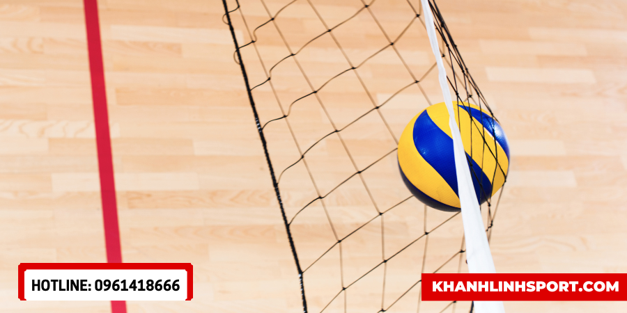 Yên Lạc bán buôn bán lẻ quả bóng chuyền hơi - Khánh Linh Sport
