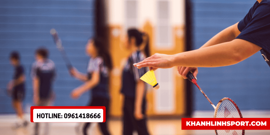 Yên Lạc bán buôn, bán lẻ vợt cầu lông rẻ - Khánh Linh Sport