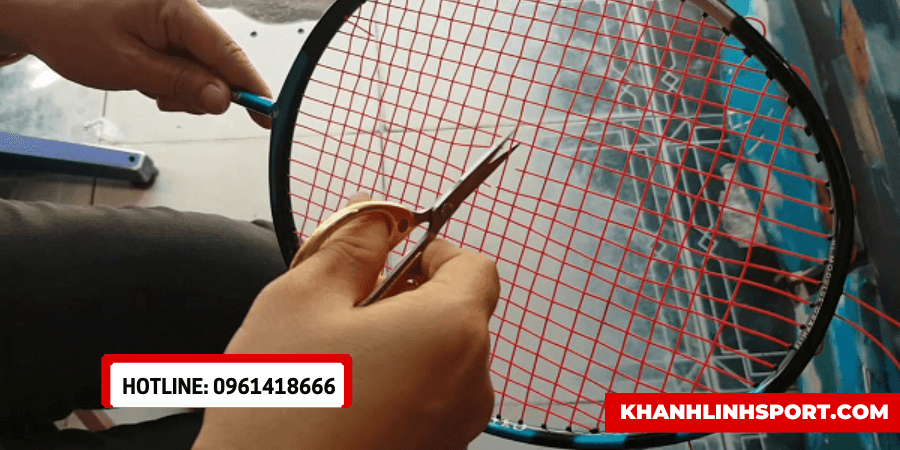 Căng vợt cầu lông - Khánh Linh Sport Đối tác tin cậy của các tay vợt hàng đầu