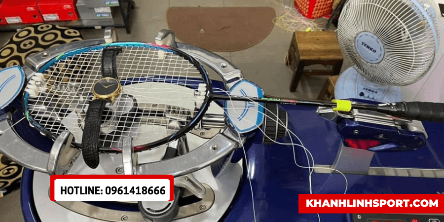 Căng vợt cầu lông - Khánh Linh Sport Đối tác tin cậy của các tay vợt hàng đầu