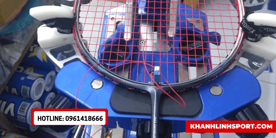 Căng vợt cầu lông - Khánh Linh Sport Đối tác tin cậy của các tay vợt hàng đầu