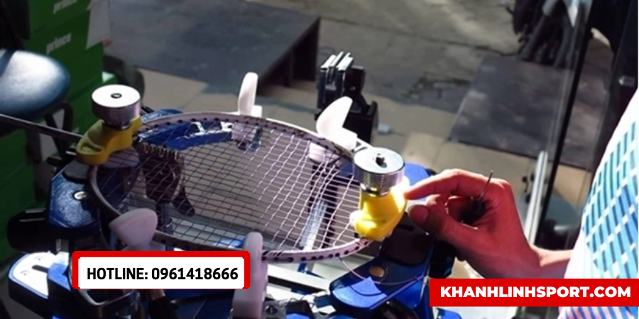Căng vợt cầu lông - Khánh Linh Sport Đối tác tin cậy của các tay vợt hàng đầu