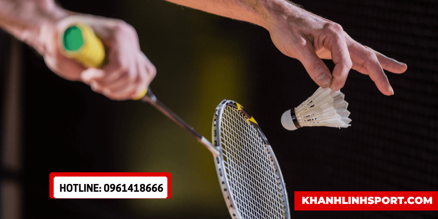 Chuyên cung cấp phụ kiện cầu lông từ các thương hiệu uy tín - Khánh Linh Sport