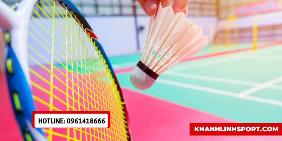 Chuyên cung cấp phụ kiện cầu lông từ các thương hiệu uy tín - Khánh Linh Sport