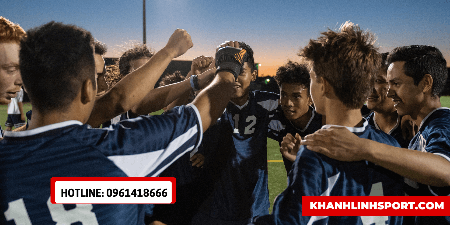 Dịch vụ in ấn áo bóng đá chuyên nghiệp - Khánh Linh Sport 