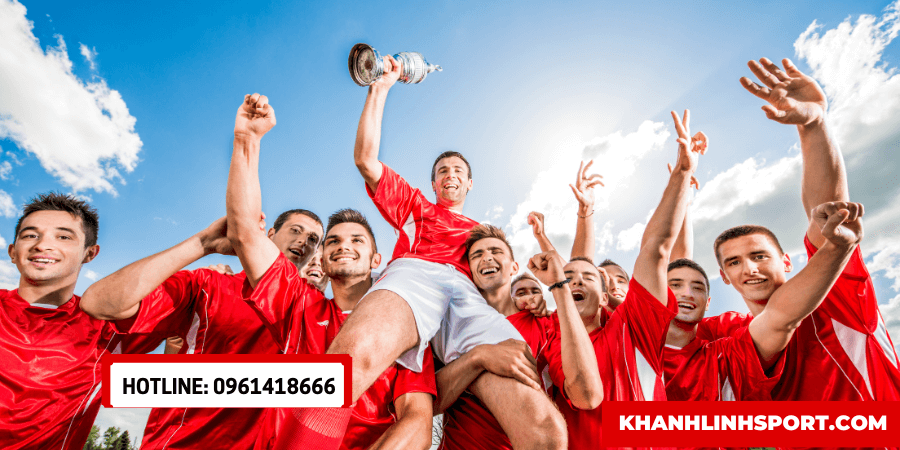 Dịch vụ in ấn áo bóng đá chuyên nghiệp - Khánh Linh Sport 