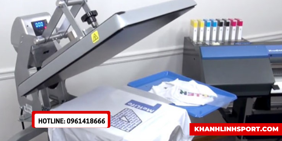 Dịch vụ in ấn áo bóng đá chuyên nghiệp - Khánh Linh Sport