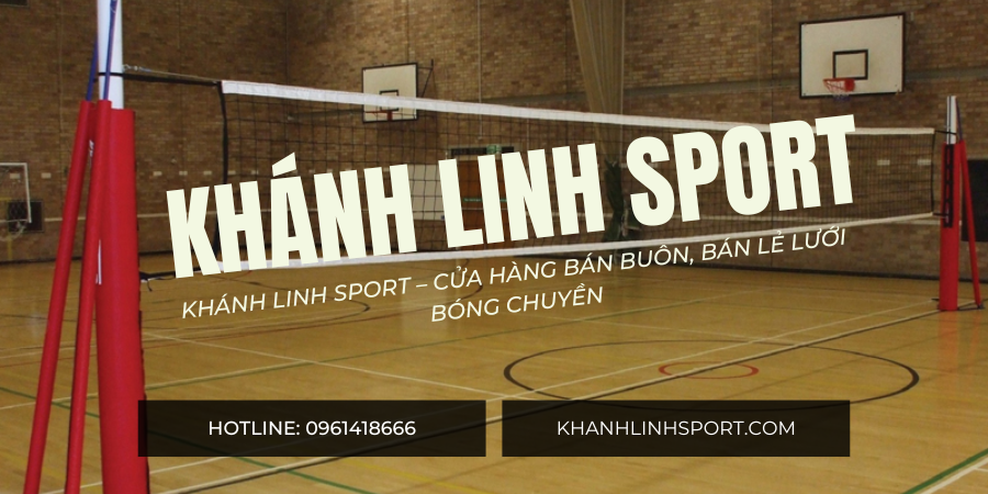 Khánh Linh Sport – Cửa Hàng Bán Buôn, Bán Lẻ Lưới bóng chuyền (3)