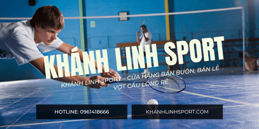 Khánh Linh Sport – Cửa Hàng Bán Buôn, Bán Lẻ vợt cầu lông rẻ (5)