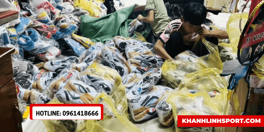 Khánh Linh Sport Đối tác đáng tin cậy cho dịch vụ bán buôn, bán lẻ đồ thể thao