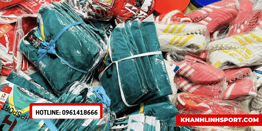 Khánh Linh Sport Đối tác đáng tin cậy cho dịch vụ bán buôn, bán lẻ đồ thể thao