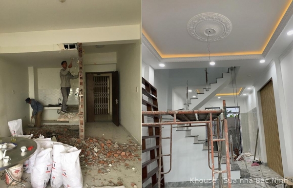 Dịch vụ sửa nhà Bắc Ninh trọn gói – Giải pháp tối ưu cùng Khouse