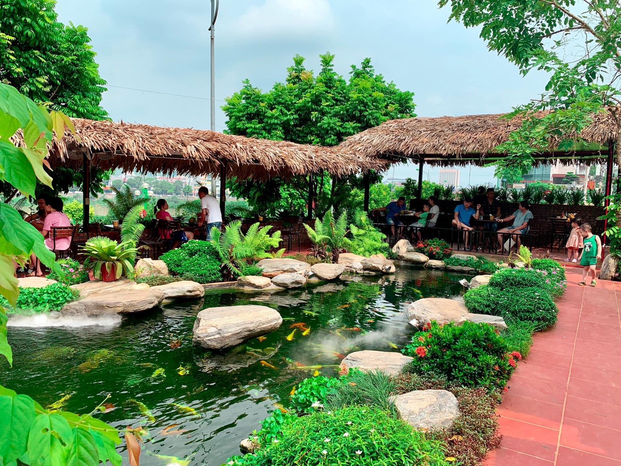 Hà Nội Thiết Kế Hồ Cá Koi Theo Yêu Cầu – Bảo Hành Dài Hạn – Gọi 0976870033