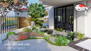 Cải Tạo Lại Hồ Cá Koi đã Cũ