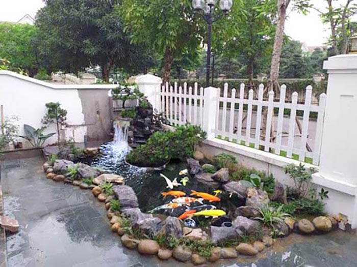 Hà Nội – Tiểu Cảnh Sân Vườn Hiện đại