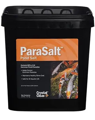 Crystal Clear ParaSalt Pond Salt