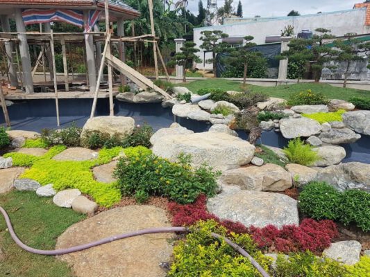 Thiết Kế Hồ Cá Koi Chuẩn Nhật Tại Hà Nội – Giá Rẻ, Bảo Hành Dài Hạn – Gọi 0976870033