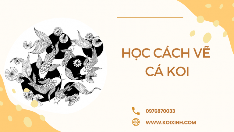 Học Cách Vẽ Cá Koi Với Hướng Dẫn Từng Bước Dễ Dàng Học Cách Vẽ Cá Koi Với Hướng Dẫn Từng Bước Dễ Dàng