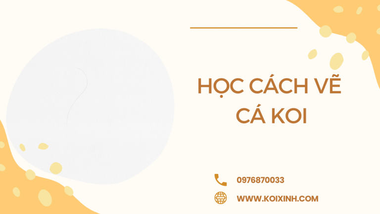 Học Cách Vẽ Cá Koi Với Hướng Dẫn Từng Bước Dễ Dàng Học Cách Vẽ Cá Koi Với Hướng Dẫn Từng Bước Dễ Dàng