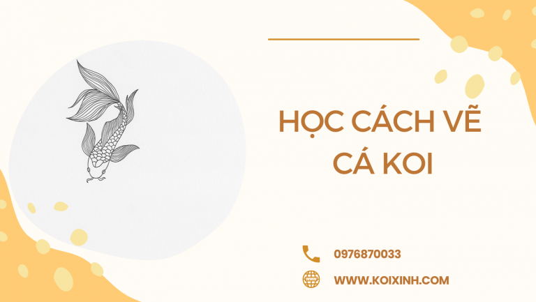 Học Cách Vẽ Cá Koi Với Hướng Dẫn Từng Bước Dễ Dàng Học Cách Vẽ Cá Koi Với Hướng Dẫn Từng Bước Dễ Dàng