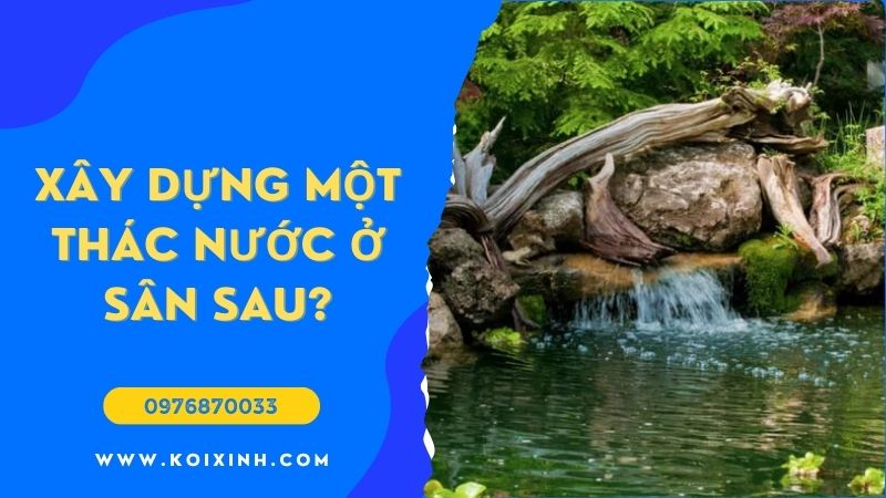 Làm Thế Nào để Xây Dựng Một Thác Nước Ao ở Sân Sau? Làm Thế Nào để Xây Dựng Một Thác Nước Ao ở Sân Sau?