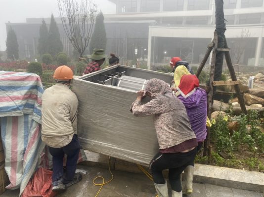 [dự án Hồ Koi đã Triển Khai] Koi Xinh Thiết Kế, Thi Công Hồ Koi + Hồ Koi Dự án Bitis Ladyhill