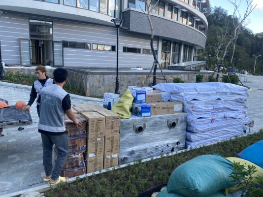 [dự án Hồ Koi đã Triển Khai] Koi Xinh Thiết Kế, Thi Công Hồ Koi + Hồ Koi Dự án Bitis Ladyhill