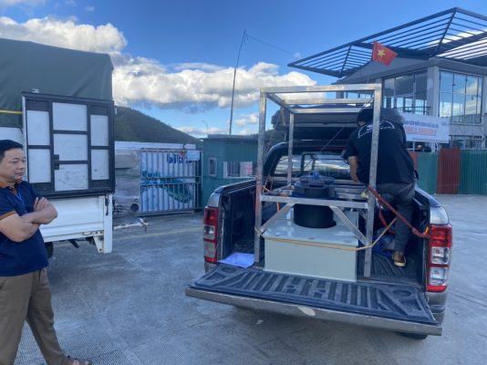 [dự án Hồ Koi đã Triển Khai] Koi Xinh Thiết Kế, Thi Công Hồ Koi + Hồ Koi Dự án Bitis Ladyhill