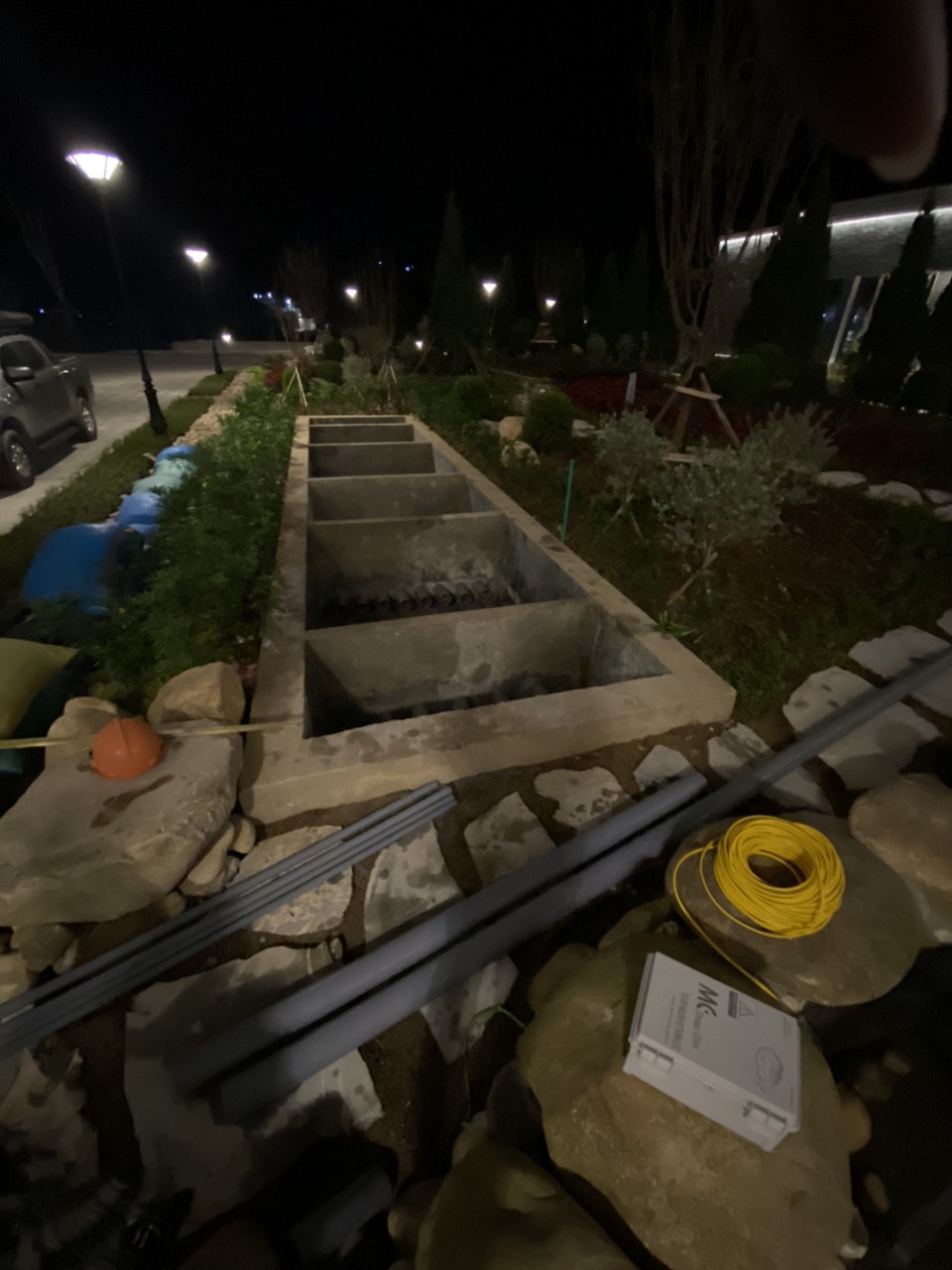 [dự án Hồ Koi đã Triển Khai] Koi Xinh Thiết Kế, Thi Công Hồ Koi + Hồ Koi Dự án Bitis Ladyhills Sapa