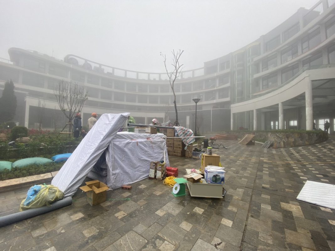 [dự án Hồ Koi đã Triển Khai] Koi Xinh Thiết Kế, Thi Công Hồ Koi + Hồ Koi Dự án Bitis Ladyhills Sapa