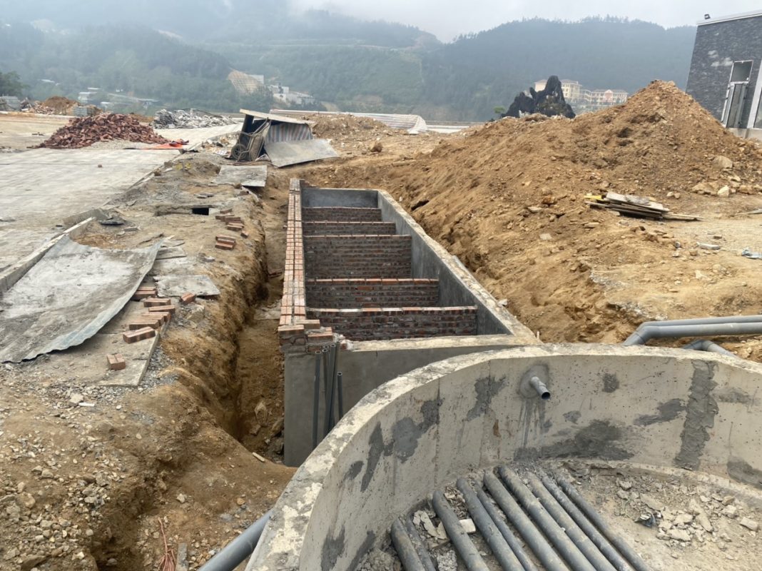 [dự án Hồ Koi đã Triển Khai] Koi Xinh Thiết Kế, Thi Công Hồ Koi + Hồ Koi Dự án Bitis Ladyhills Sapa