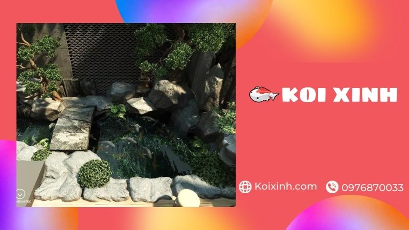 Bắc Giang Thi Công Hồ Cá Koi Uy Tín, Bảo Hành – Gọi 0976870033