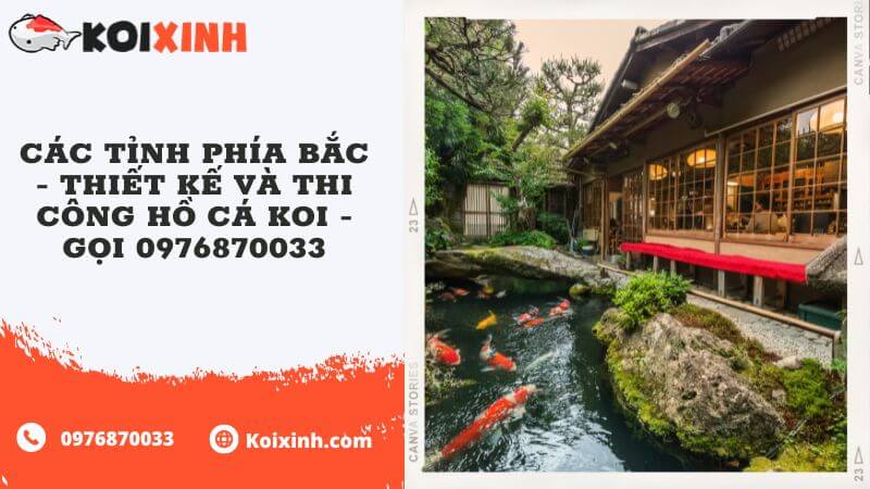 Các Tỉnh Phía Bắc – Thiết Kế Và Thi Công Hồ Cá Koi – Gọi 0976870033