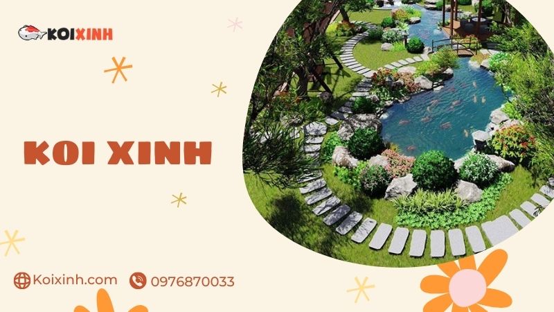 Quảng Ninh Dịch Vụ Thiết Kế, Thi Công Hồ Cá Koi Uy Tín – Giá Rẻ, Bảo Hành Dài Hạn – Gọi 0976870033