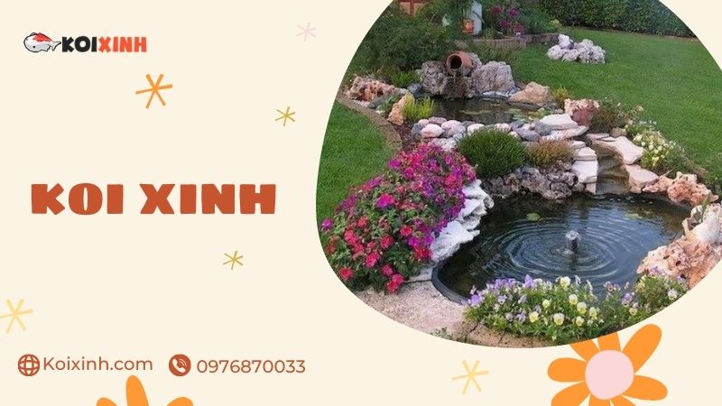 Quảng Ninh Dịch Vụ Thiết Kế, Thi Công Hồ Cá Koi Uy Tín – Giá Rẻ, Bảo Hành Dài Hạn – Gọi 0976870033