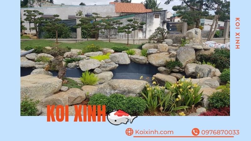 Thi Công Hồ Cá Koi Tại Sơn La Giá Rẻ, Uy Tín – Bảo Hành Dài Hạn – Hotline: 0976870033  Thi Công Hồ Cá Koi Tại Sơn La Giá Rẻ, Uy Tín – Bảo Hành Dài Hạn – Hotline: 0976870033