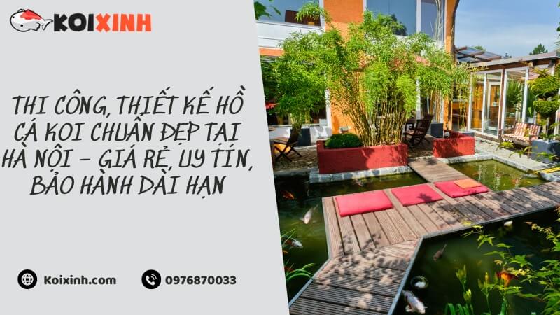 Thi Công, Thiết Kế Hồ Cá Koi Chuẩn đẹp Tại Hà Nội – Giá Rẻ, Uy Tín, Bảo Hành Dài Hạn Thi Công, Thiết Kế Hồ Cá Koi Chuẩn đẹp Tại Hà Nội – Giá Rẻ, Uy Tín, Bảo Hành Dài Hạn