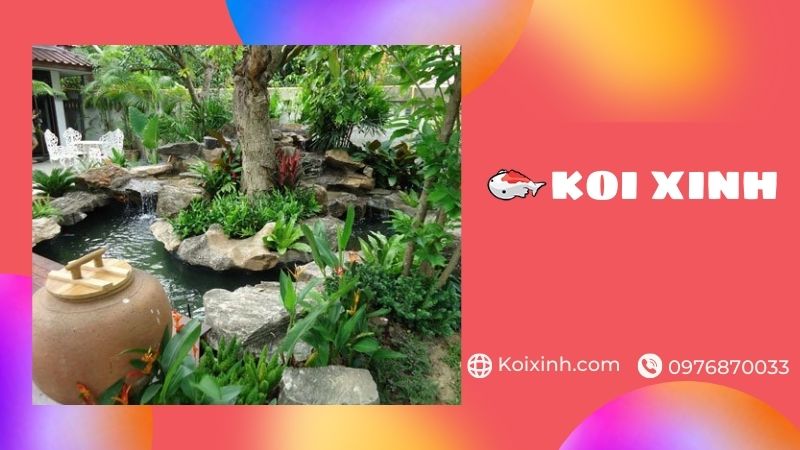 Thiết Kế, Thi Công Hồ Koi Tại Hải Dương đạt Chuẩn – Giá Rẻ, Bảo Hành Dài Hạn – Gọi 0976870033