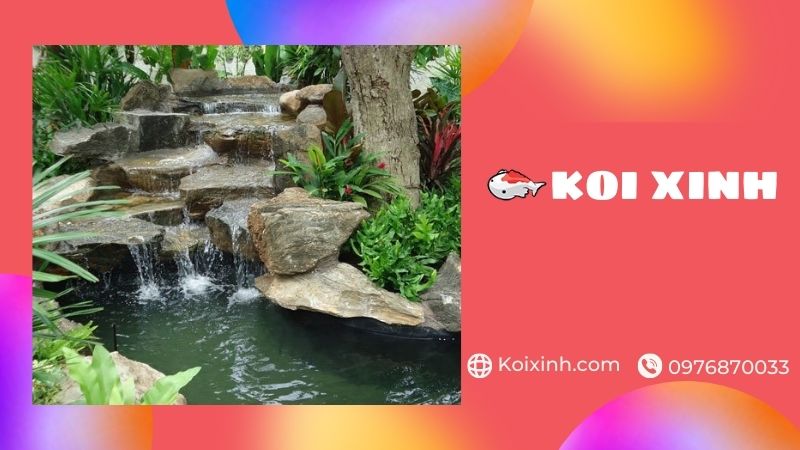 Thiết Kế, Thi Công Hồ Koi Tại Hải Dương đạt Chuẩn – Giá Rẻ, Bảo Hành Dài Hạn – Gọi 0976870033