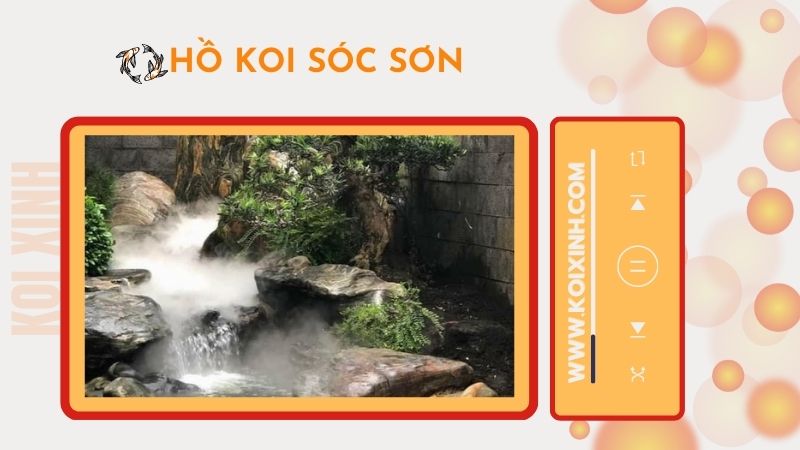 Thiết Kế Hồ Koi Sóc Sơn – Chuyên Nghiệp – Uy Tín – Bảo Hành Dài Hạn – Liên Hệ 0976870033