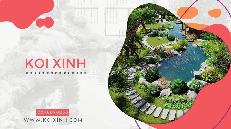 Đơn Vị Koi Xinh – Chuyên Thi Công Thiết Kế Hồ Cá Koi Giá Rẻ Tại Hà Nội – Gọi 0976870033 Đơn Vị Koi Xinh – Chuyên Thi Công Thiết Kế Hồ Cá Koi Giá Rẻ Tại Hà Nội – Gọi 0976870033