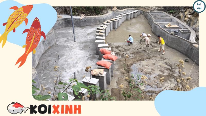 Thiết Kế Và Thi Công Hồ Cá Koi Rẻ, đẹp – Gọi 0976870033 Thiết Kế Và Thi Công Hồ Cá Koi Rẻ, đẹp – Gọi 0976870033