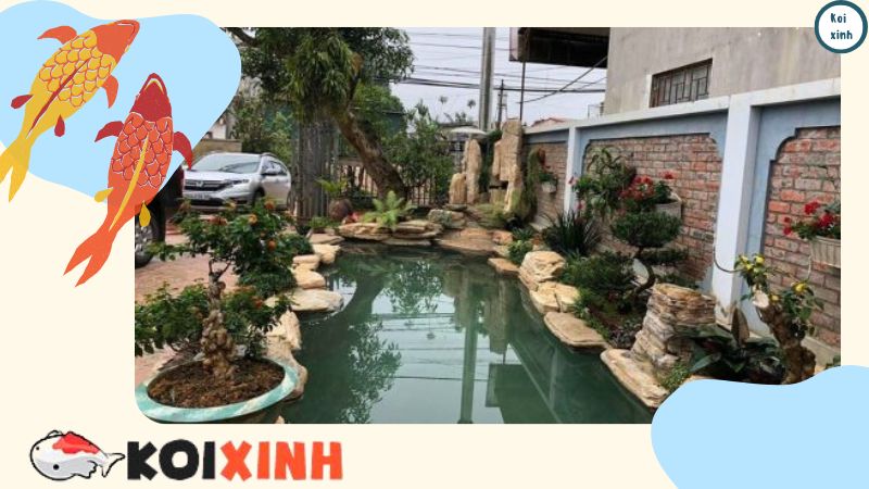 Thiết Kế Và Thi Công Hồ Cá Koi Tại Miền Bắc – Bảo Hành Dài Hạn – Gọi 0976870033 Thiết Kế Và Thi Công Hồ Cá Koi Tại Miền Bắc – Bảo Hành Dài Hạn – Gọi 0976870033