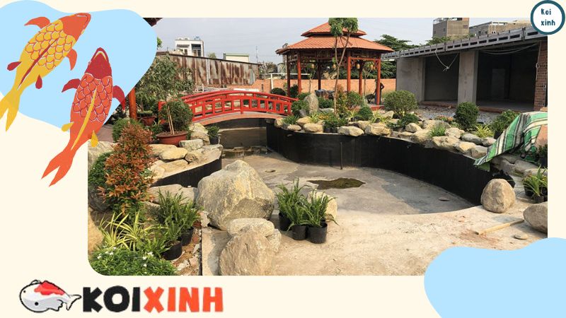 Thiết Kế Và Thi Công Hồ Cá Koi Tại Miền Bắc – Bảo Hành Dài Hạn – Gọi 0976870033 Thiết Kế Và Thi Công Hồ Cá Koi Tại Miền Bắc – Bảo Hành Dài Hạn – Gọi 0976870033