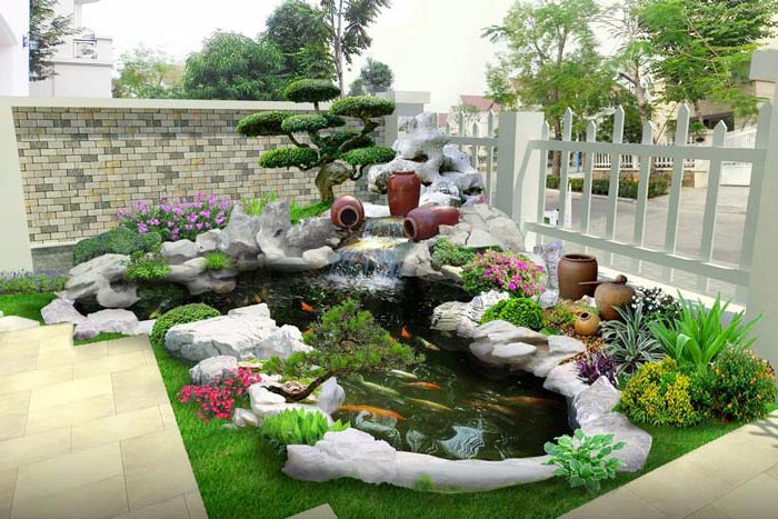 Tổng Hợp 89+ Mẫu Hồ Cá Koi đẹp Mãn Nhãn, Ai Nhìn Cũng Mê