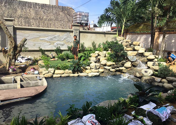 Tổng Hợp 89+ Mẫu Hồ Cá Koi đẹp Mãn Nhãn, Ai Nhìn Cũng Mê