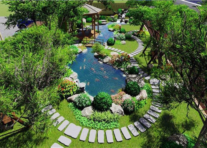 Tổng Hợp 89+ Mẫu Hồ Cá Koi đẹp Mãn Nhãn, Ai Nhìn Cũng Mê