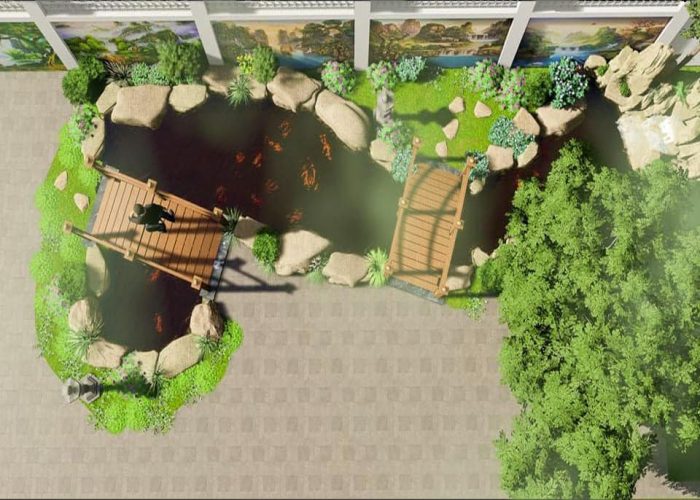 Tổng Hợp 89+ Mẫu Hồ Cá Koi đẹp Mãn Nhãn, Ai Nhìn Cũng Mê