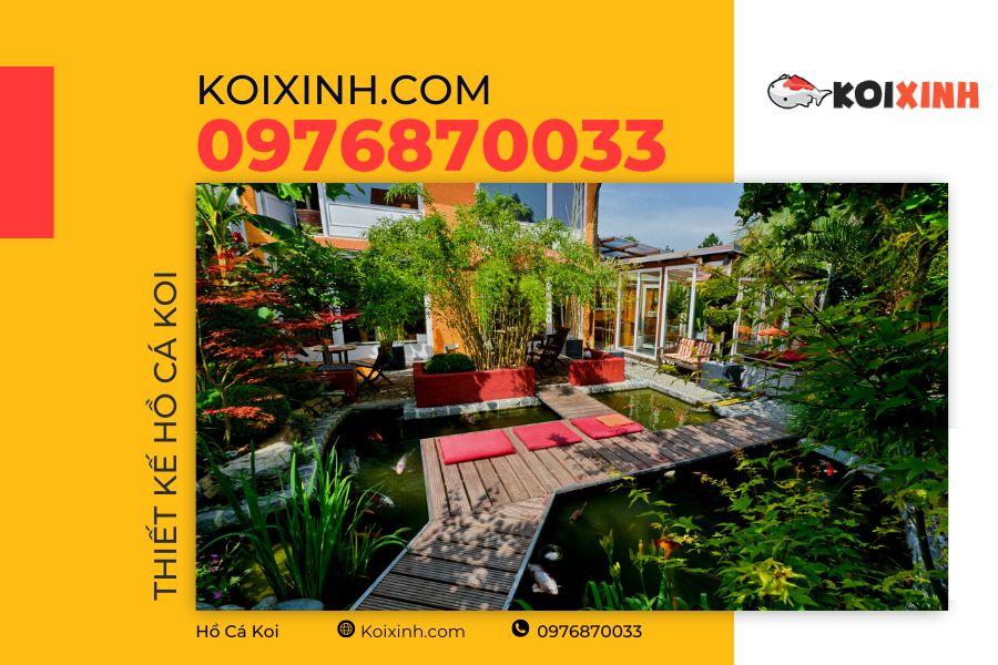 Hồ cá Koi đạt tiêu chuẩn cần đáp ứng được những tiêu chí gì? Hồ cá Koi đạt tiêu chuẩn cần đáp ứng được những tiêu chí gì?